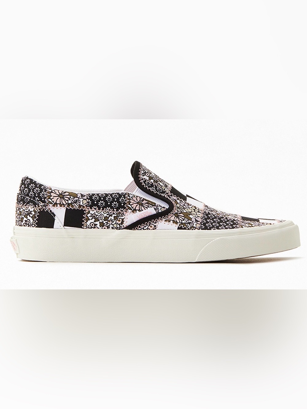Vans Patchwork Classic Slip-On Shoes - Picture 5 of 11